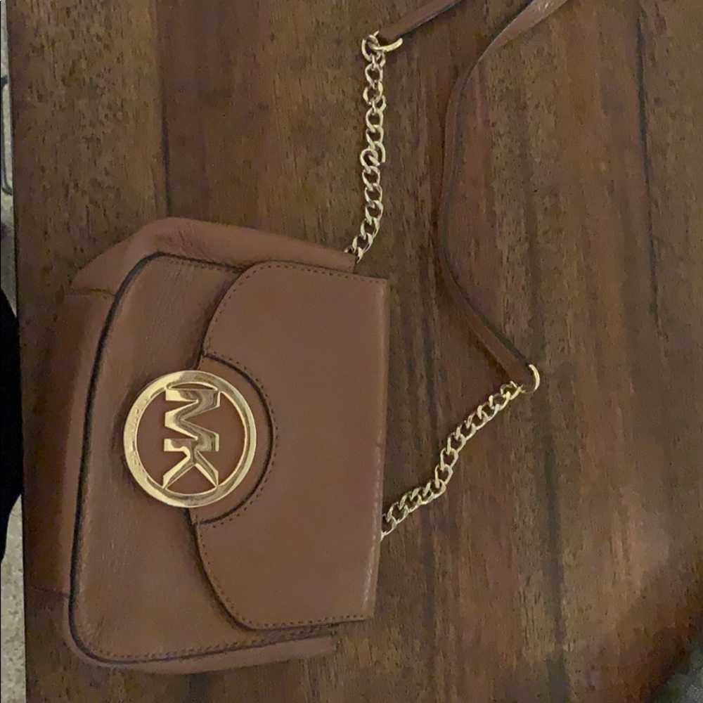 Michael Kors brown cross body
